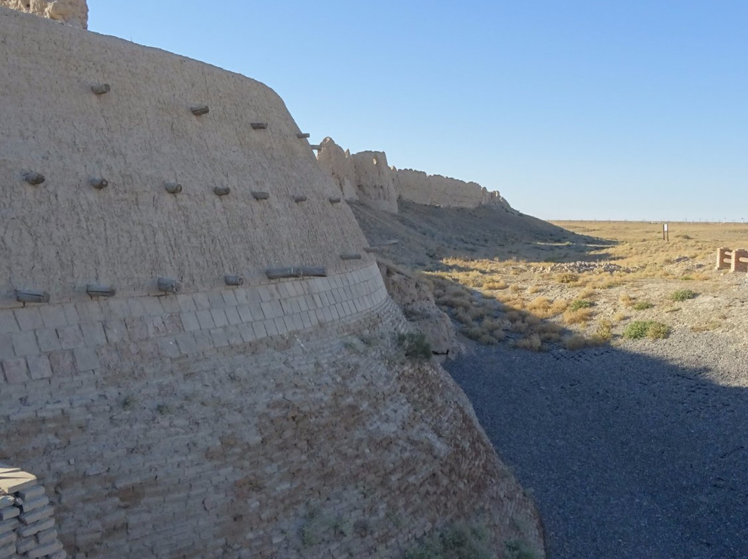 The Intimate Ruins of Sauran-Turkistan必去景点