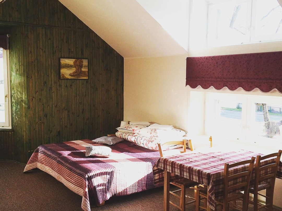 Straciunai酒店住宿-Drusva Guest House