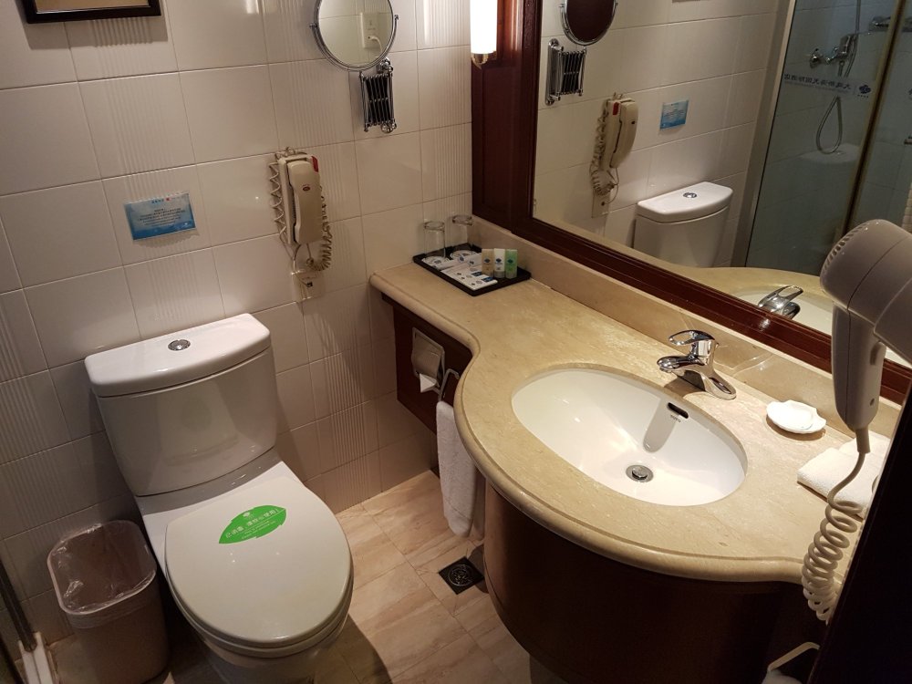 新海天国际酒店-浴室