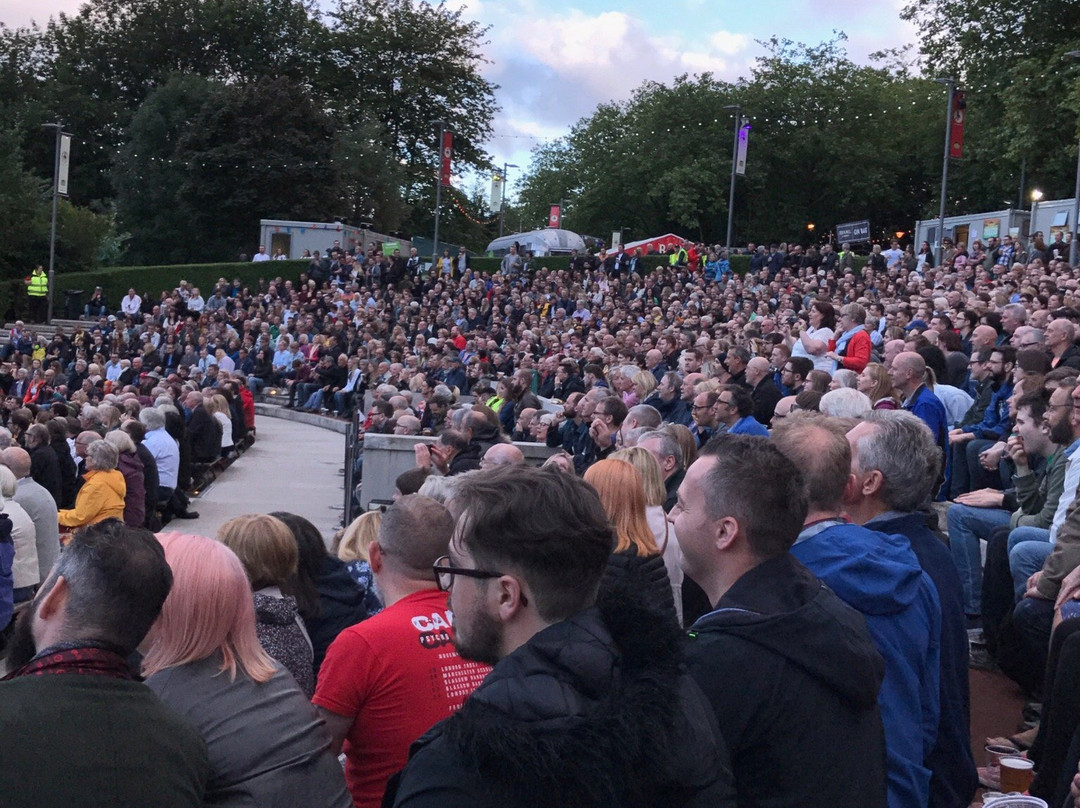 Kelvingrove Bandstand And Ampitheatre-格拉斯哥必去景点