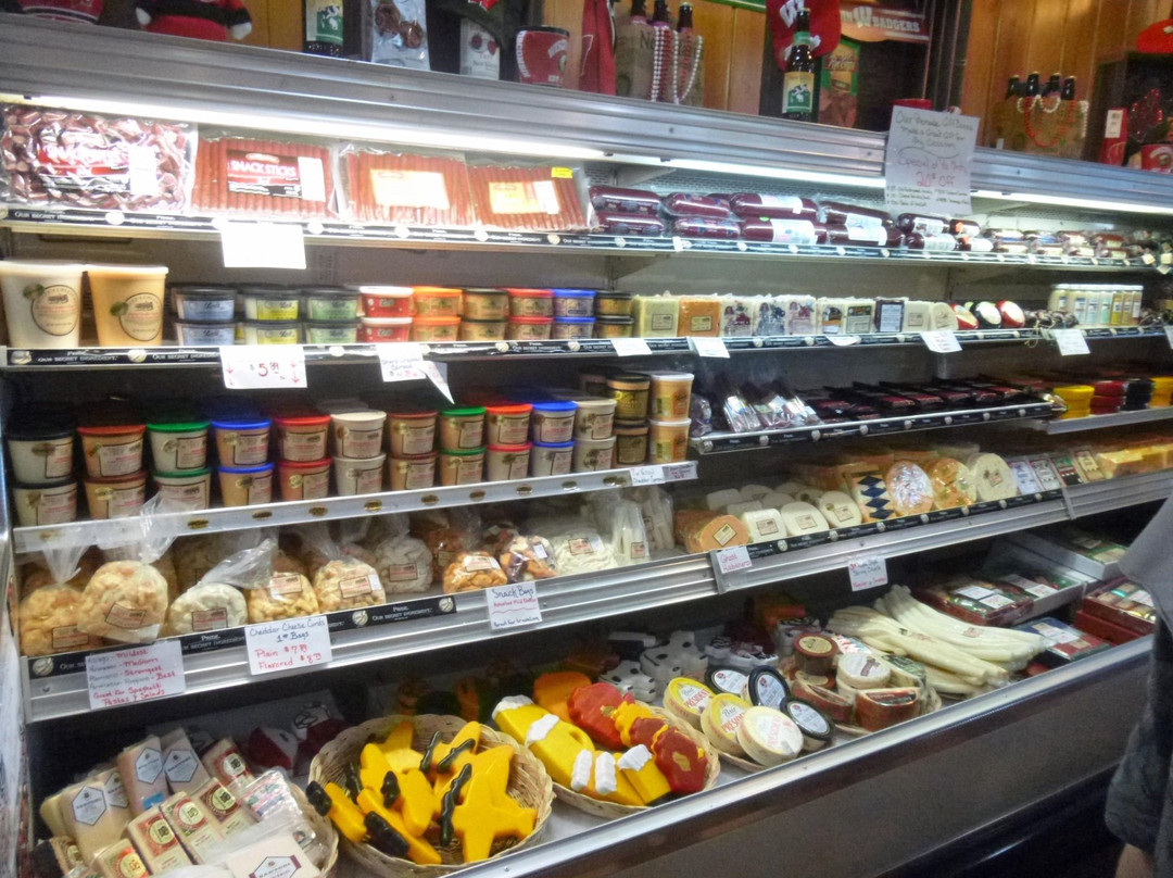 Schultz Cheese Haus-Beaver Dam必去景点