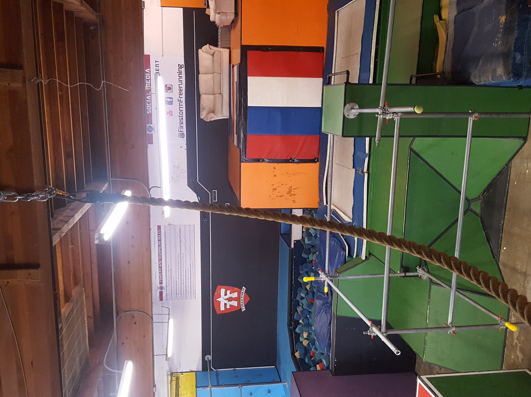 Firestorm Freerunning-圣安娜必去景点