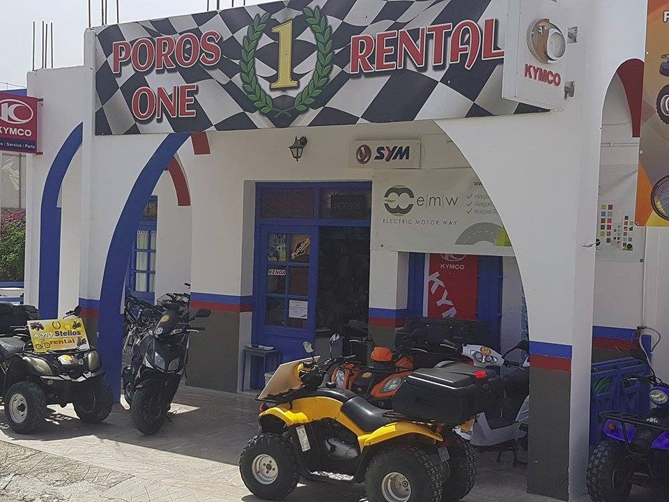 Moto Stelios-波罗斯必去景点