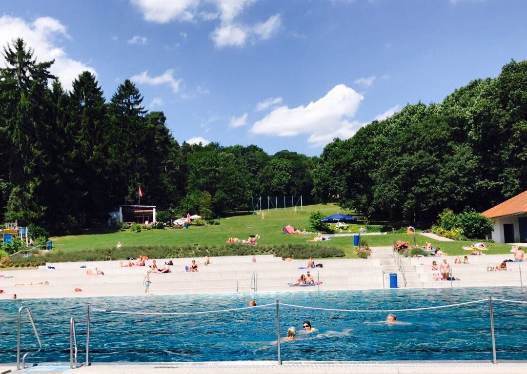 陶努斯山区克龙贝格旅游景点-Waldschwimmbad Kronberg