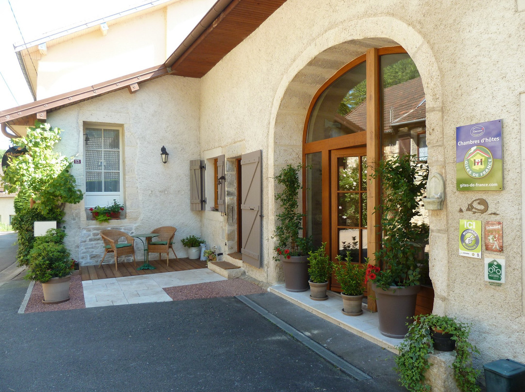 La Grange du Herisson主图