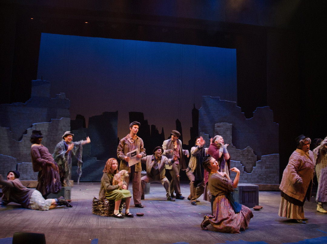 The Hope Summer Repertory Theatre-荷兰村必去景点