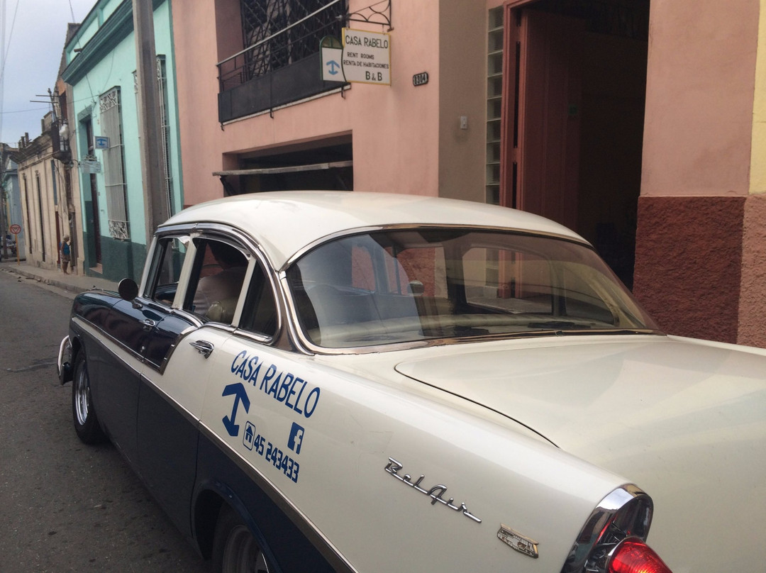 Taxi Cuba Chevy 56景点图片