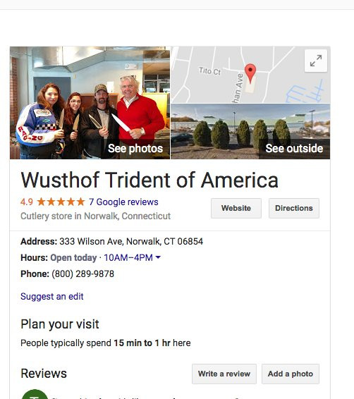 Wusthof Outlet Store-诺沃克必去景点