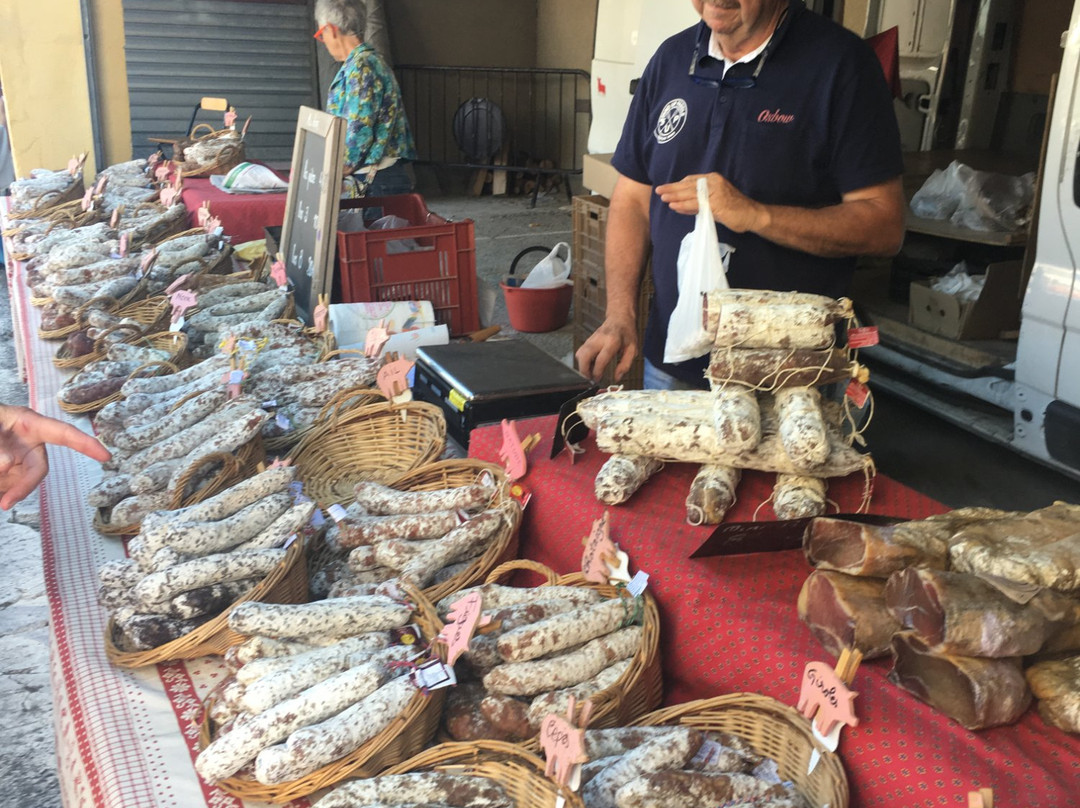 Marché de Coustellet景点图片