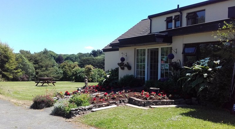 Aran Lodge B&B-浴室