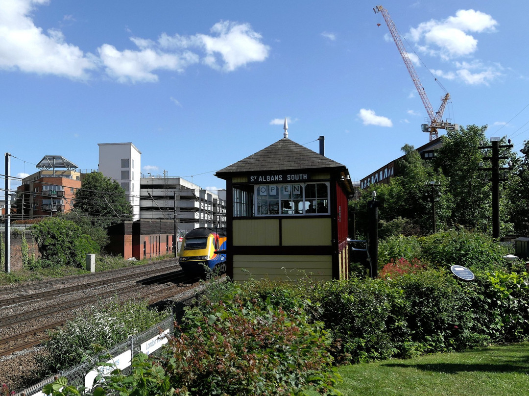 St Albans South Signal Box景点图片