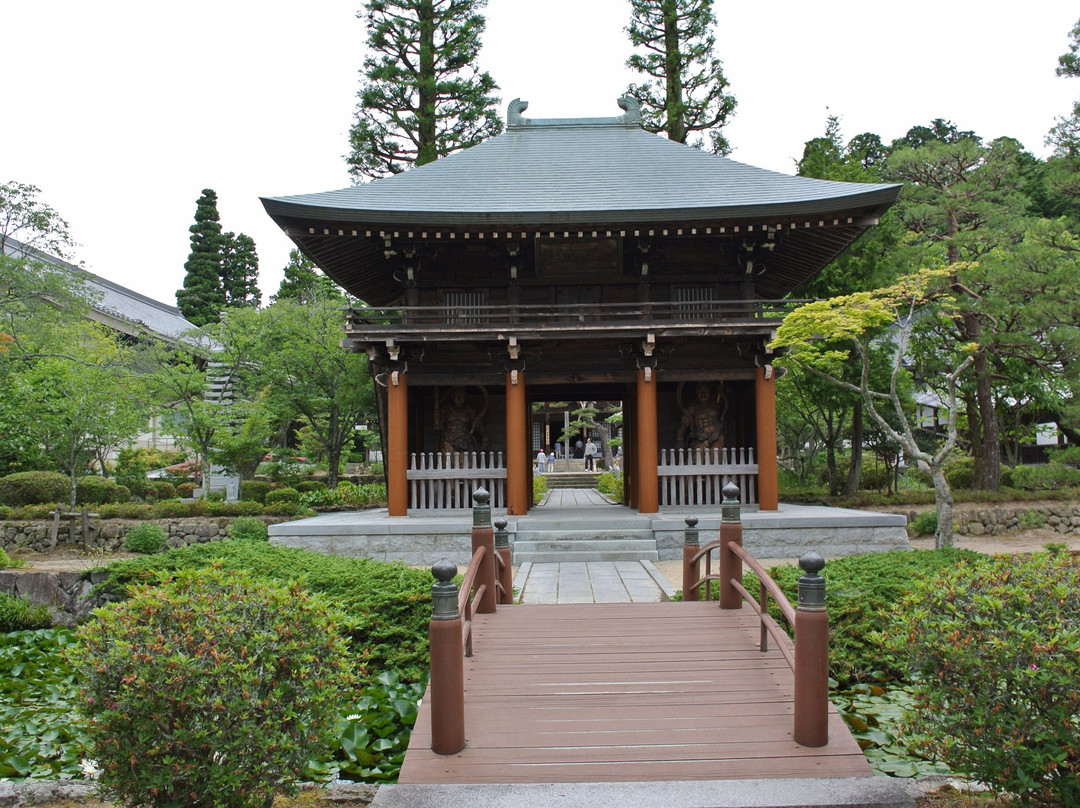 Eitakuji Temple-三田市必去景点