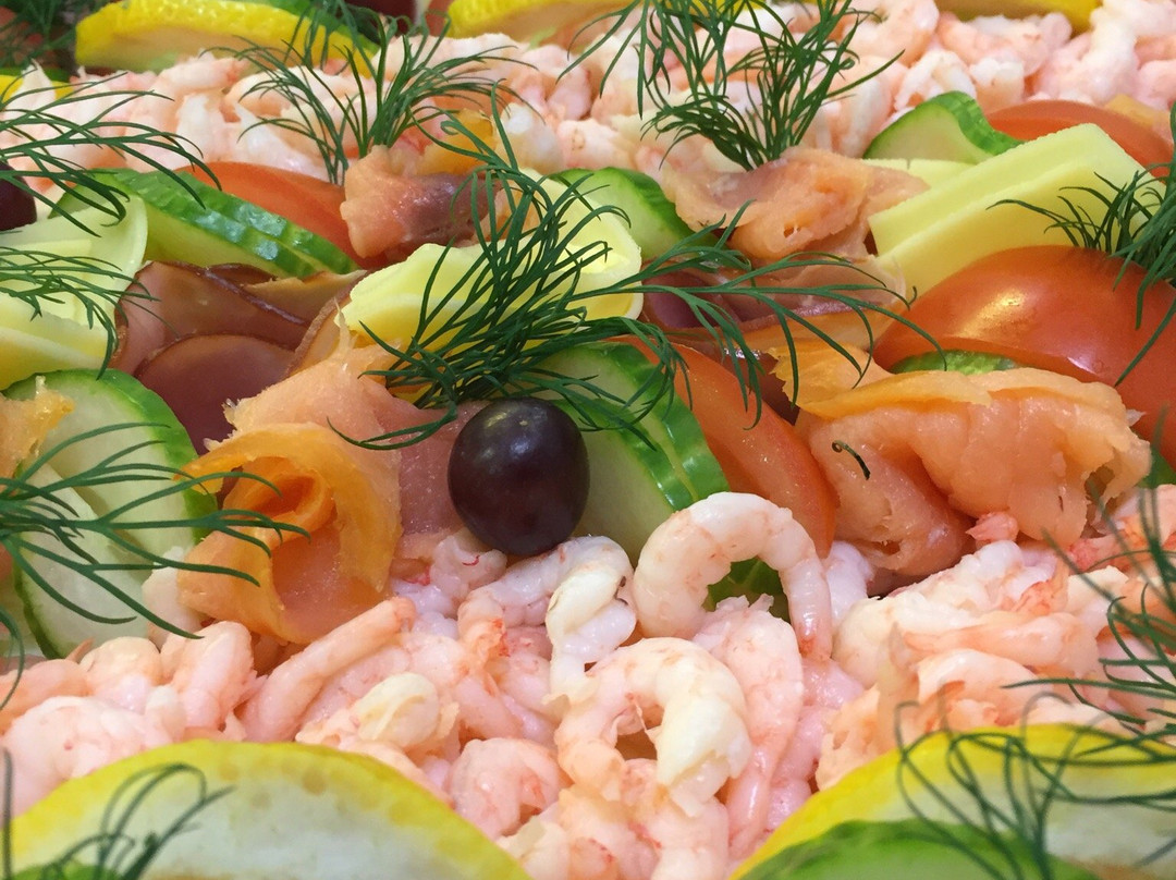 Skarblacka餐馆和美食-Cafe Karlssons i Skarphagen