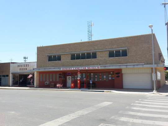 Memory Lane Car Museum - Now Open Summer 2017-Pecos必去景点