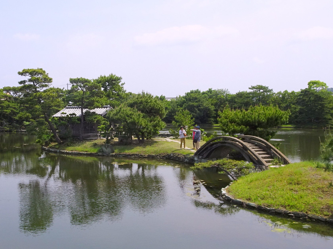 Yosuien-和歌山市必去景点