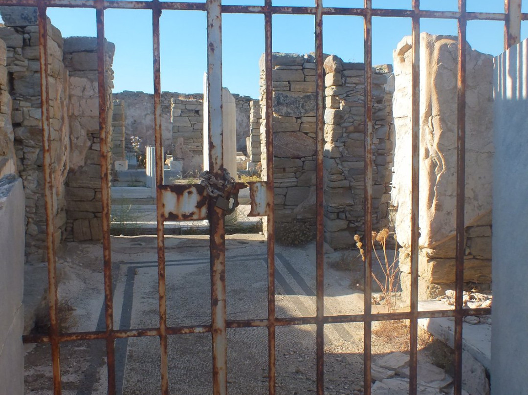 House of Masks-提洛岛必去景点