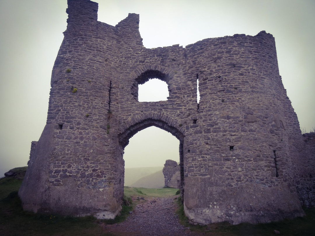 Pennard Castle景点图片