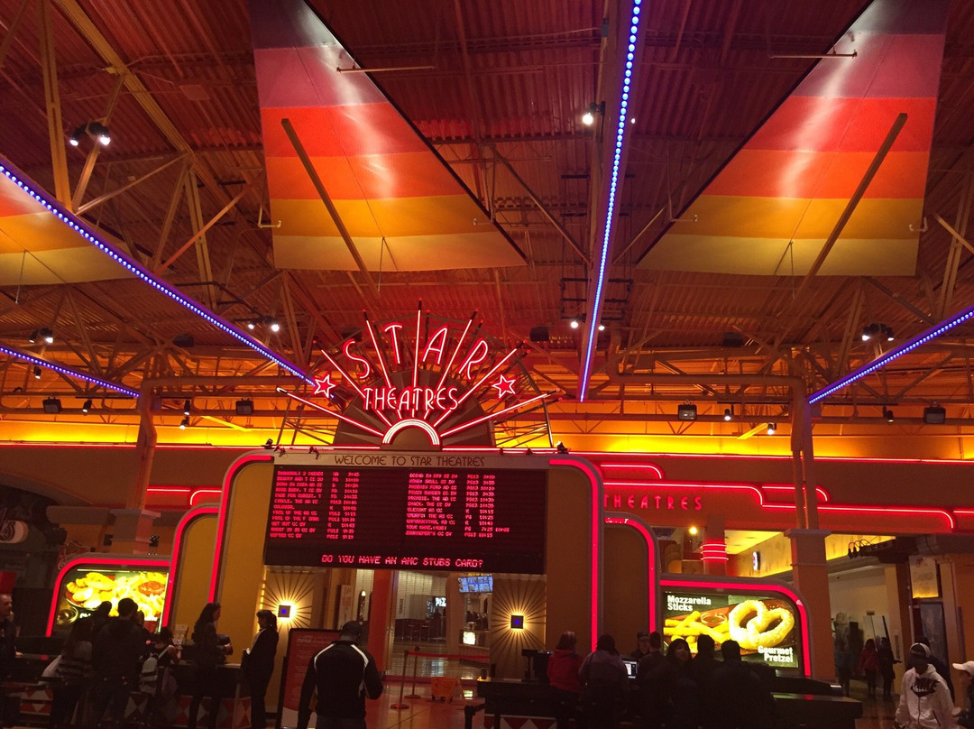 AMC Star Great Lakes 25-奥本山必去景点