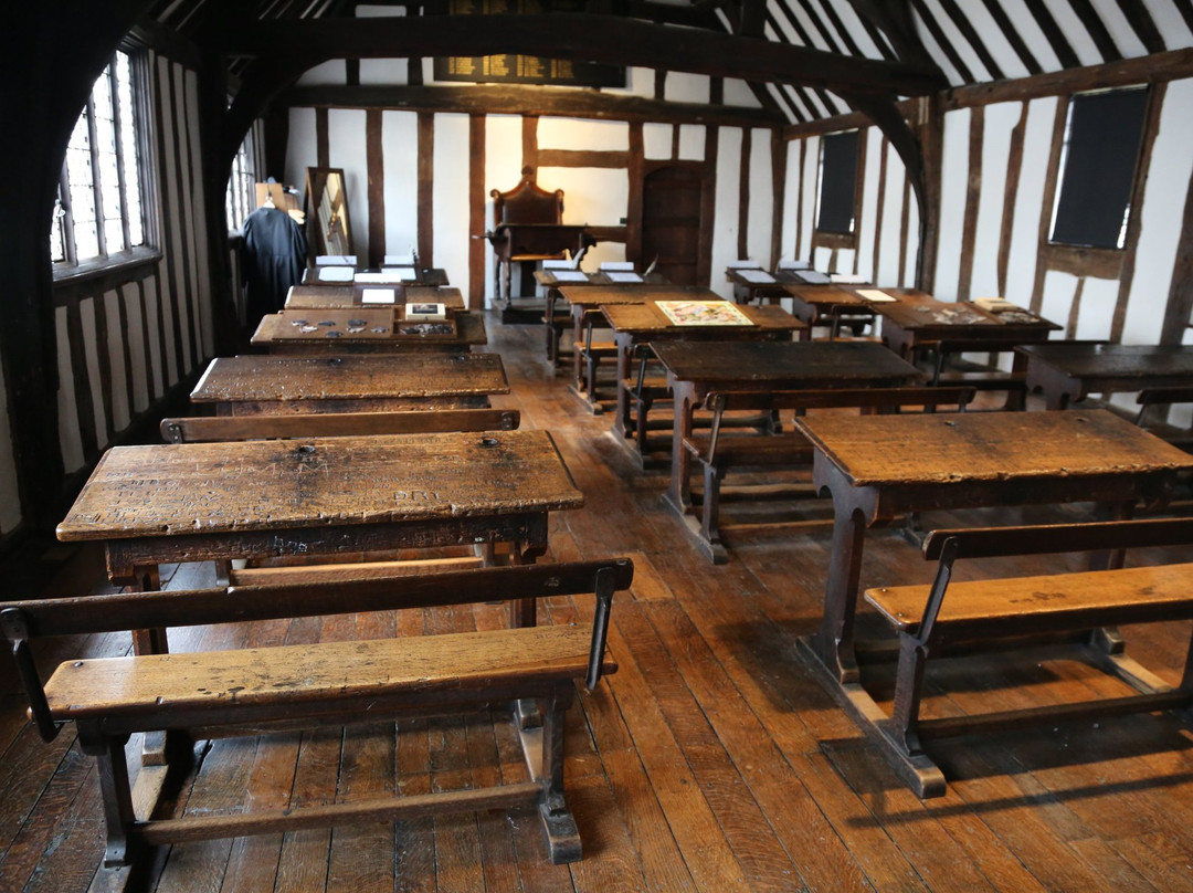 Shakespeare's Schoolroom & Guildhall景点图片