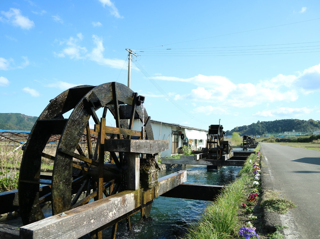 Yasunami Water Mill Village-四万十市必去景点