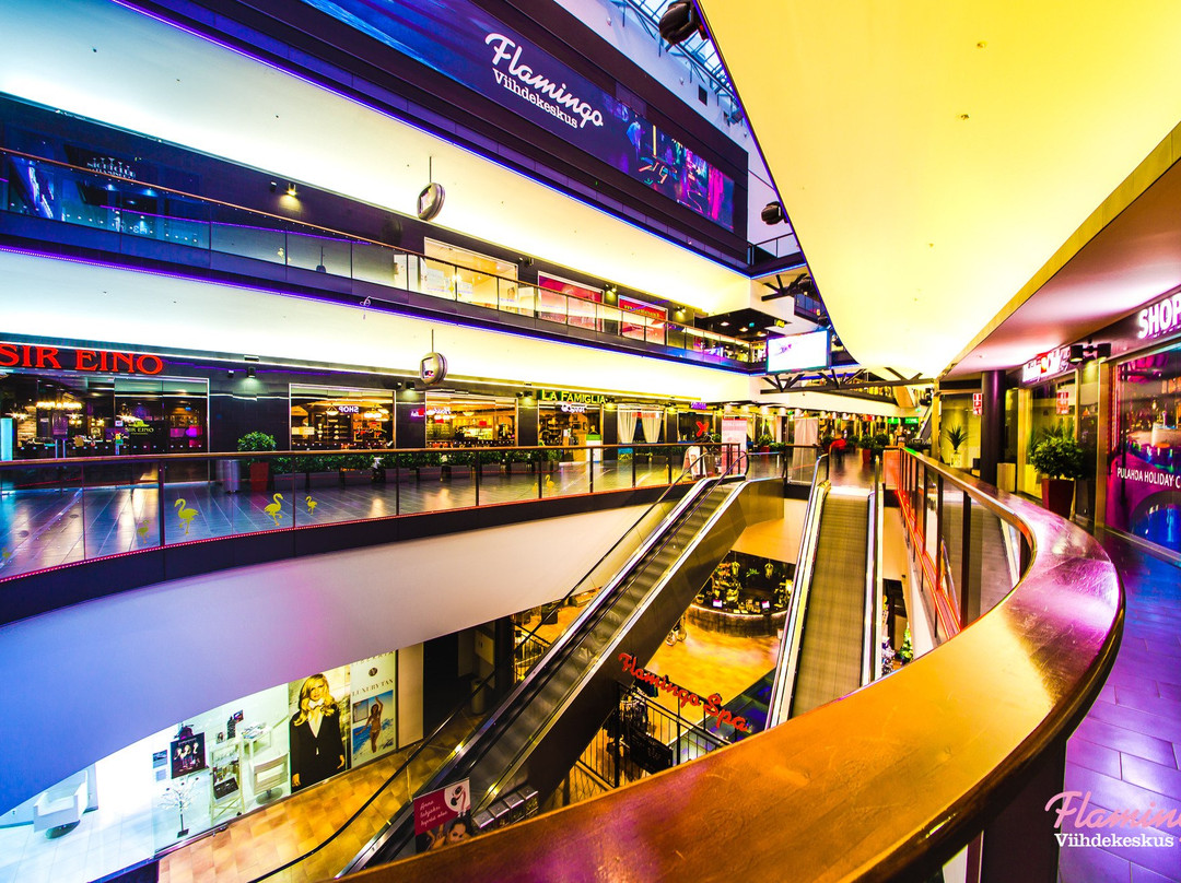 万塔旅游景点-Flamingo Entertainment Centre
