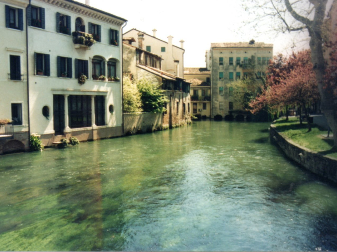 Passeggiata Lungo il Fiume Sile-特雷维索必去景点