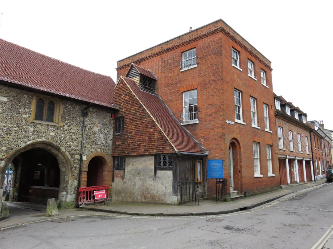 St.-Swithun-upon-Kingsgate Church景点图片