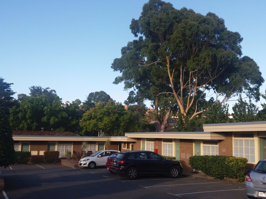 塔拉马林酒店住宿-Keilor Motor Inn