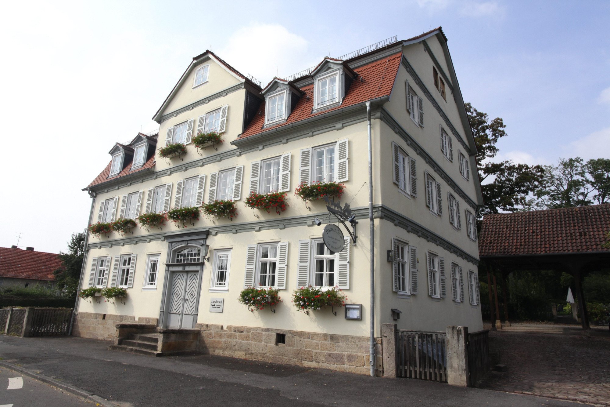 Poststation Zum Alten Forstamt-官方