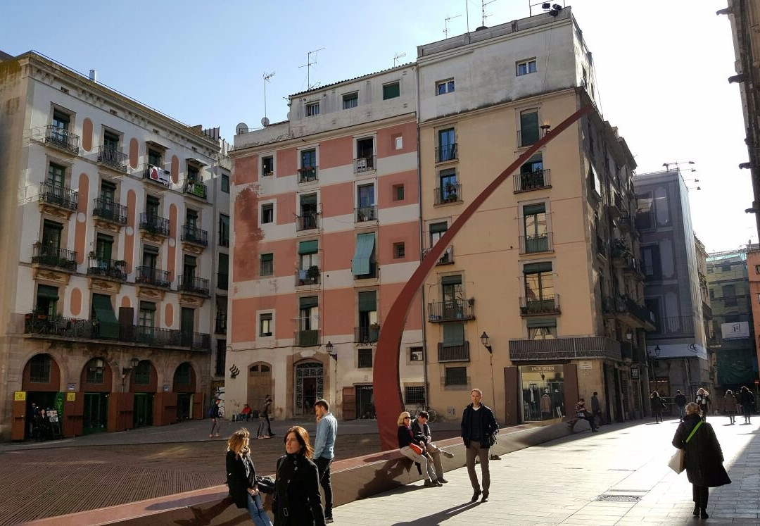 El Fossar de les Moreres-巴塞罗那必去景点
