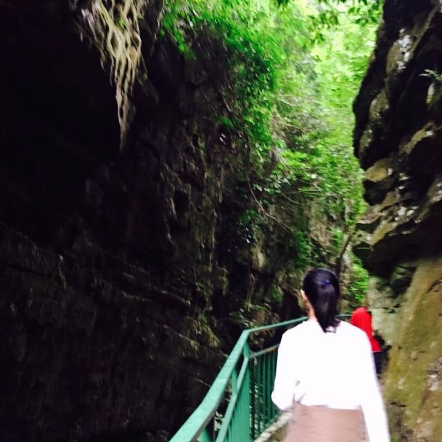 百崖大峡谷-武宣县必去景点