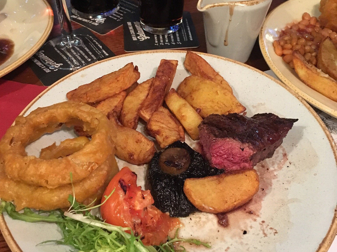 Underwood餐馆和美食-The Red Lion