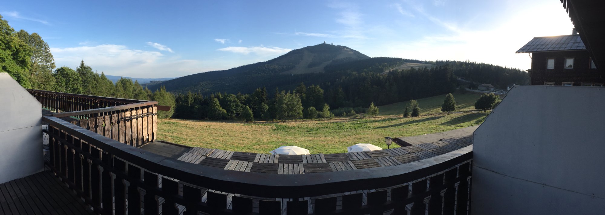 Hotel Brennes-酒店景观