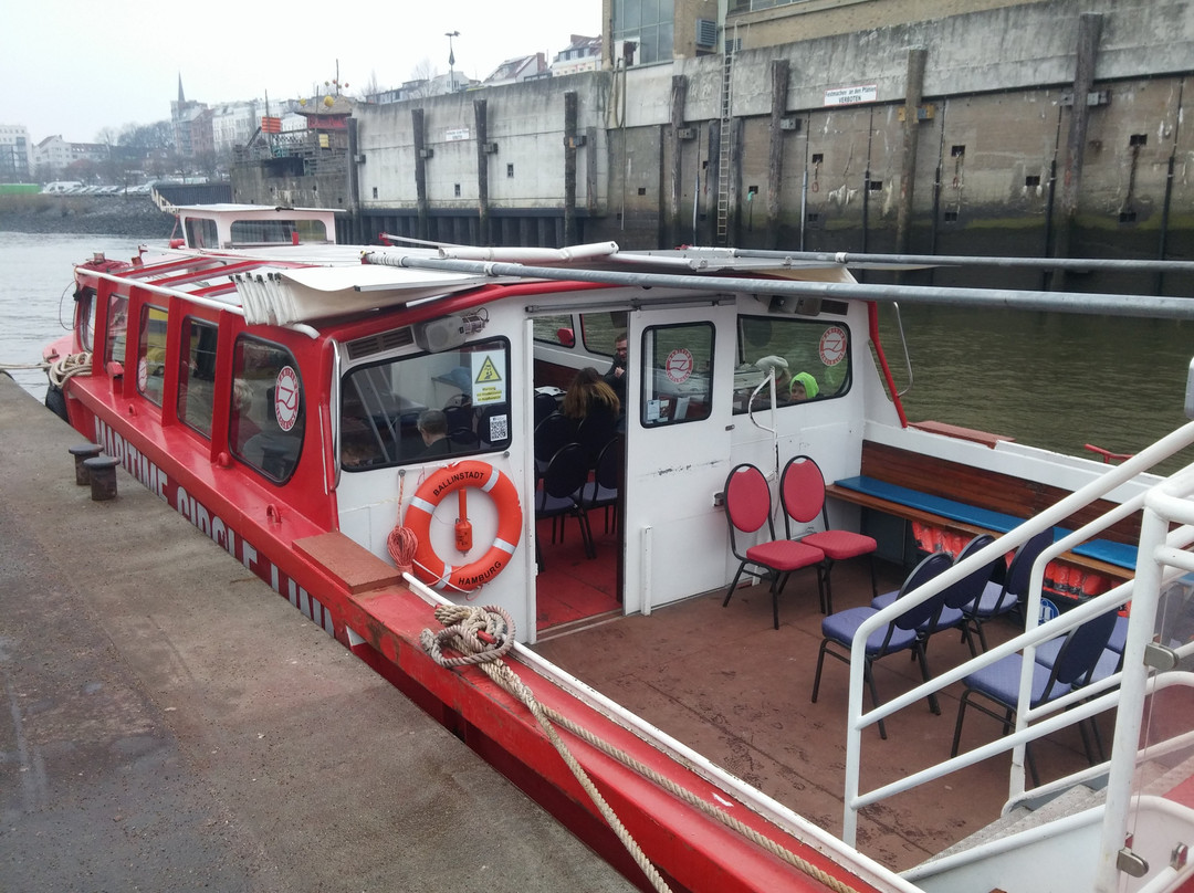 Maritime Circle Line-汉堡必去景点