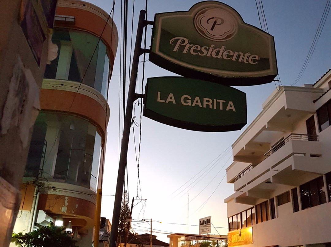 Punta Rucia餐馆和美食-La garita