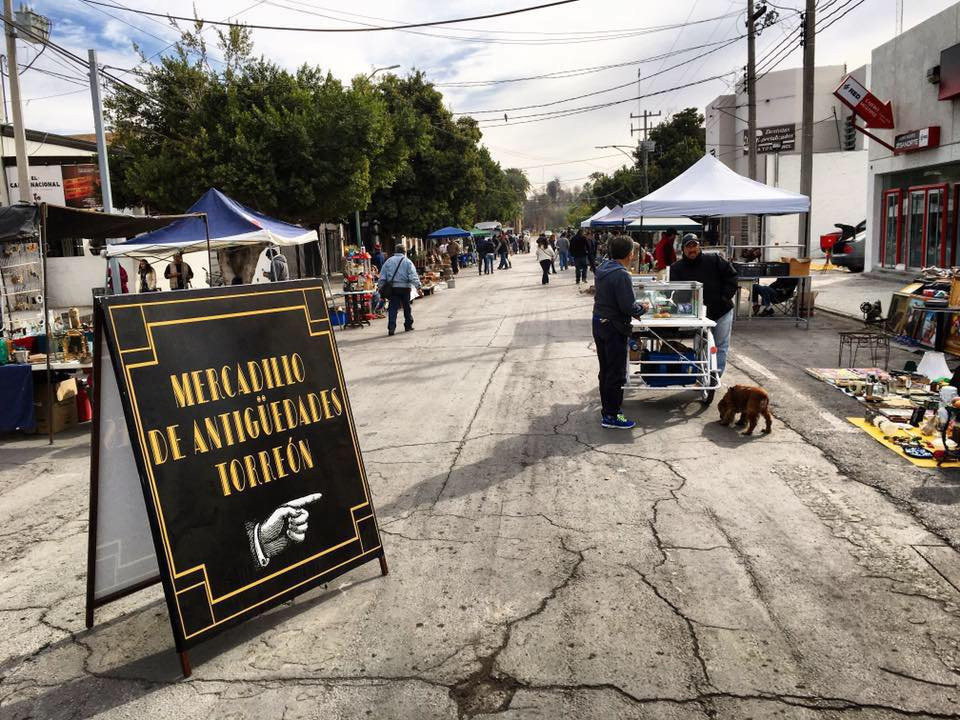 Mercadillo de Antiguedades-Torreon必去景点