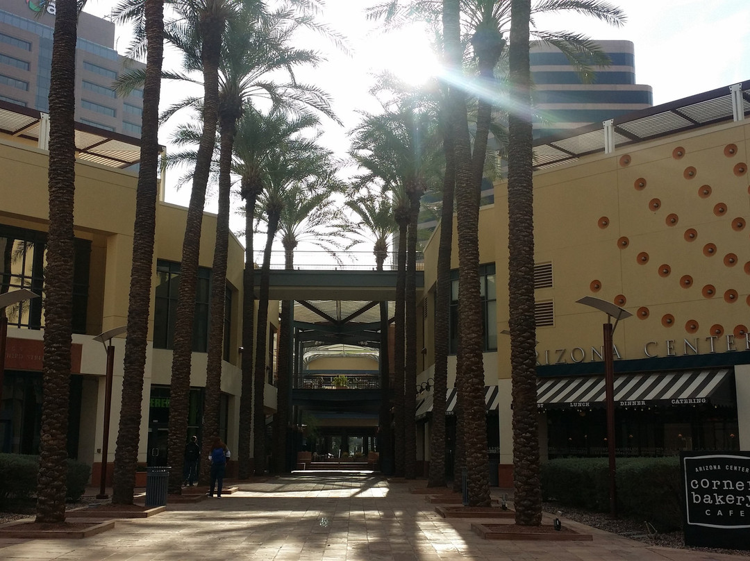 美国亚利桑那中心-凤凰城必去景点