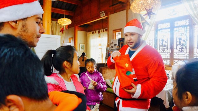 港集·一杯茶中式庭院（束河古镇店）-餐饮