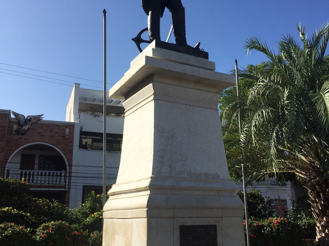 Plaza Padilla-Riohacha必去景点