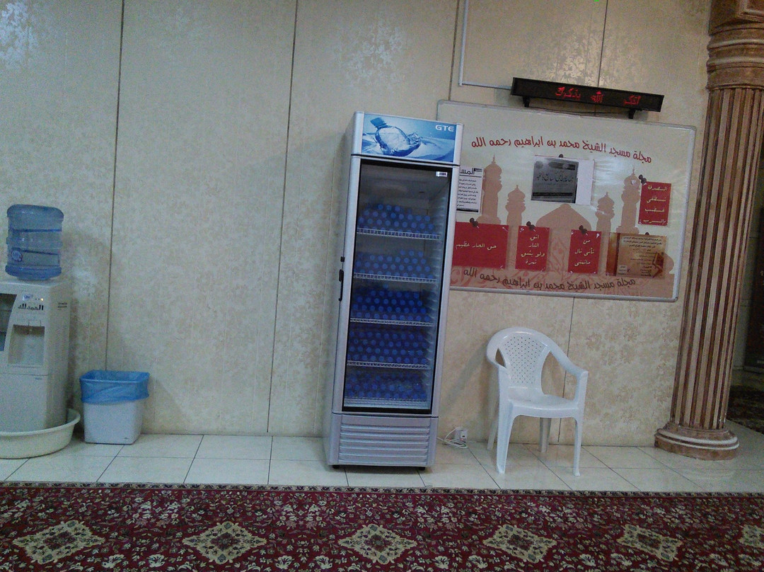 Shaikh Mohammad bin Ibrahim Masjid-胡拜尔必去景点