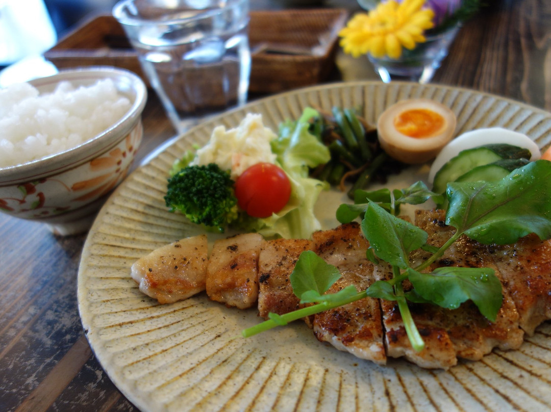 Cafe Wasugazen 笠間店