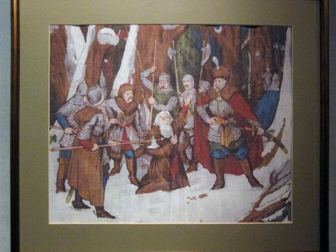 Church History and Archeology Museum-科斯特罗马必去景点