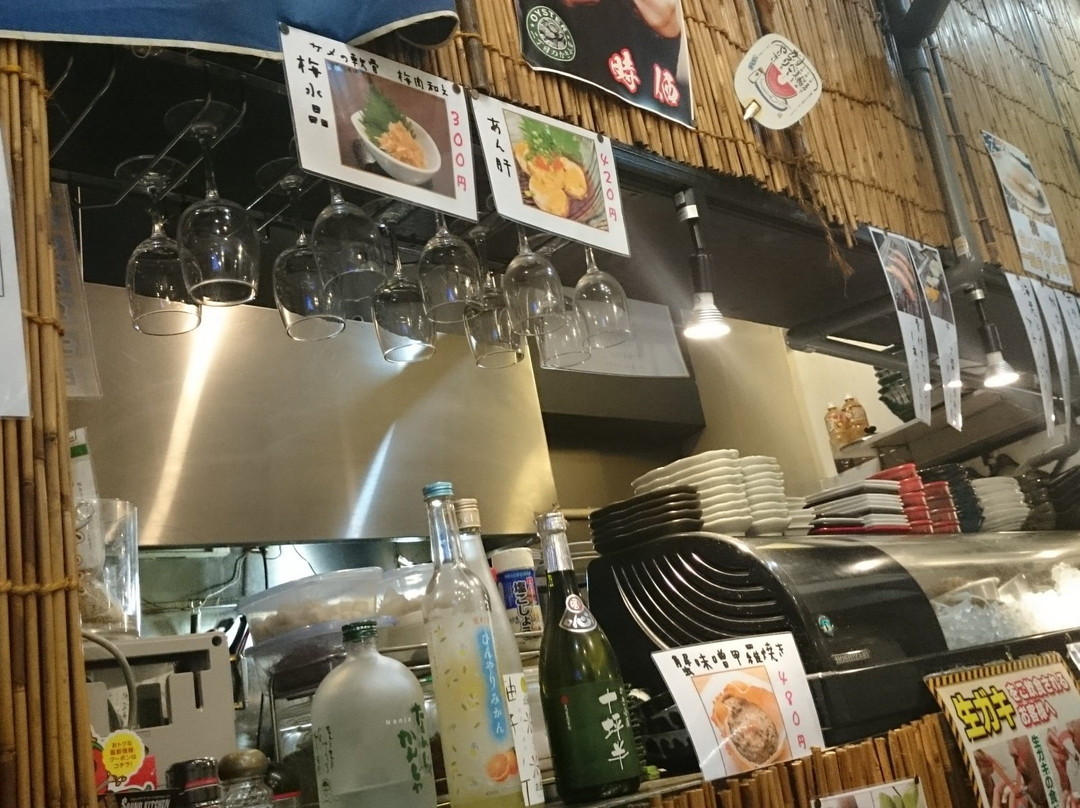 かき小屋 十坪半