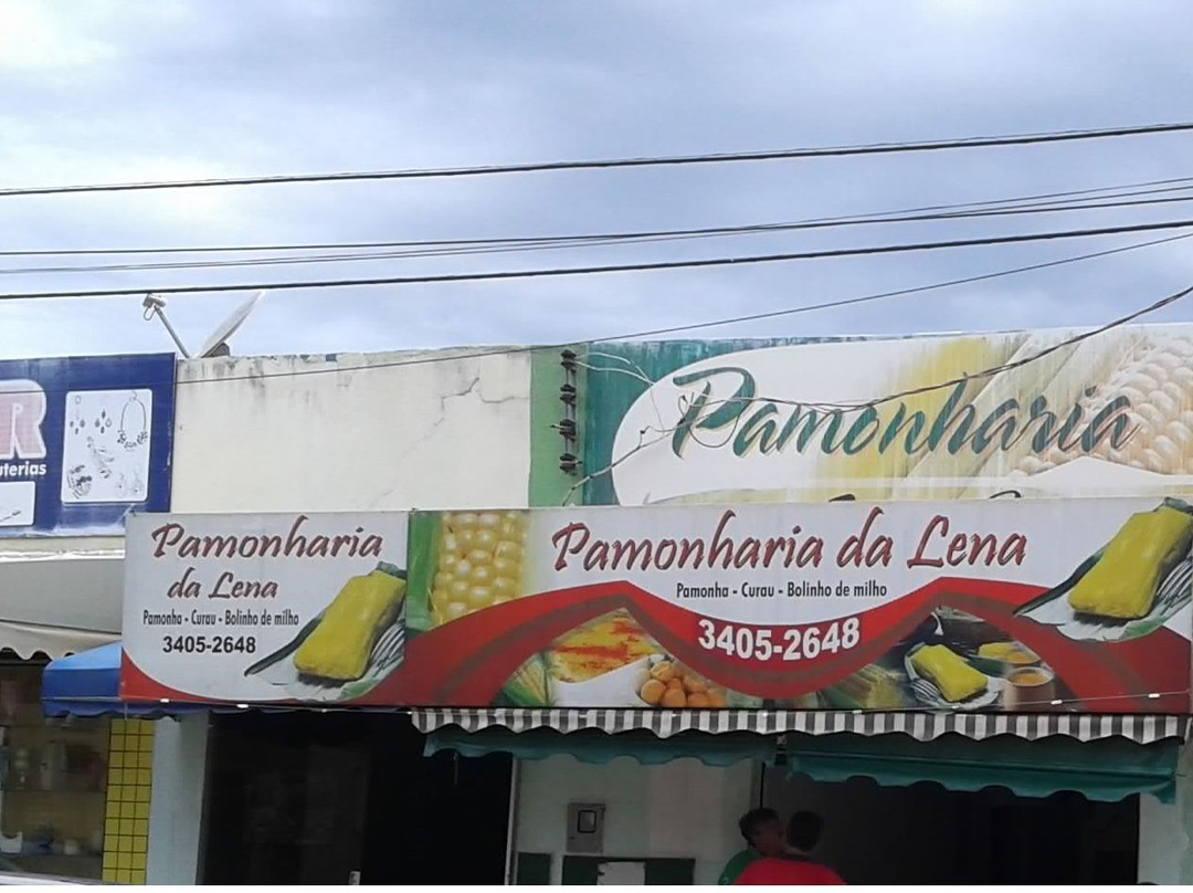 Cristianopolis餐馆和美食-Pamonharia da Lena