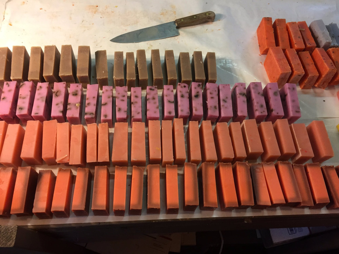 GetAGuru Handmade Soap Co-塔彭斯普林斯必去景点