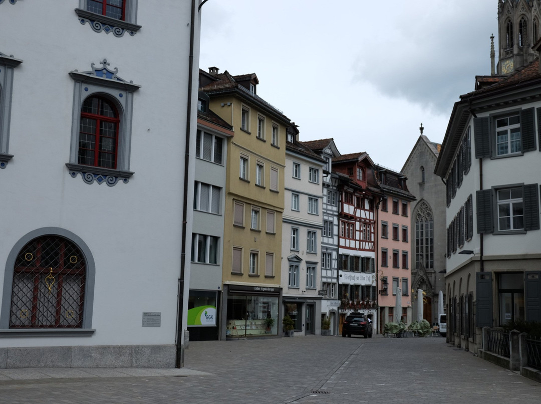 Theater St Gallen-圣加仑必去景点