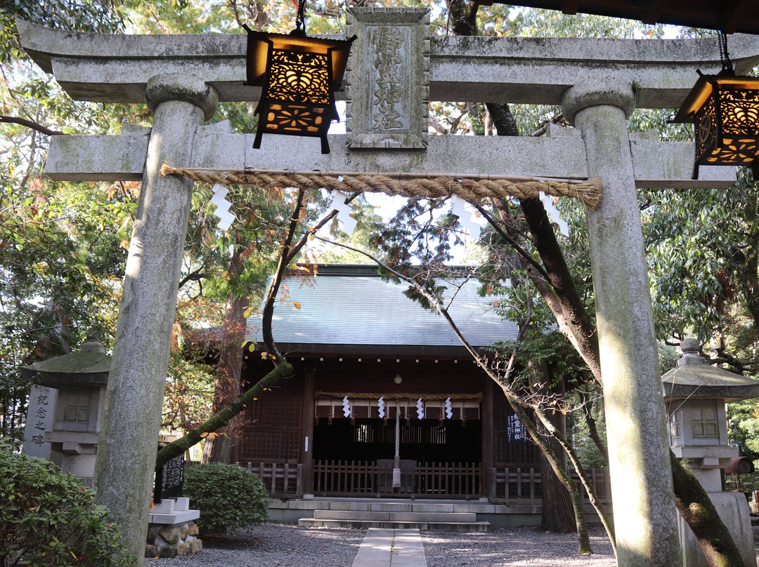 Seirei Shrine-岛田市必去景点