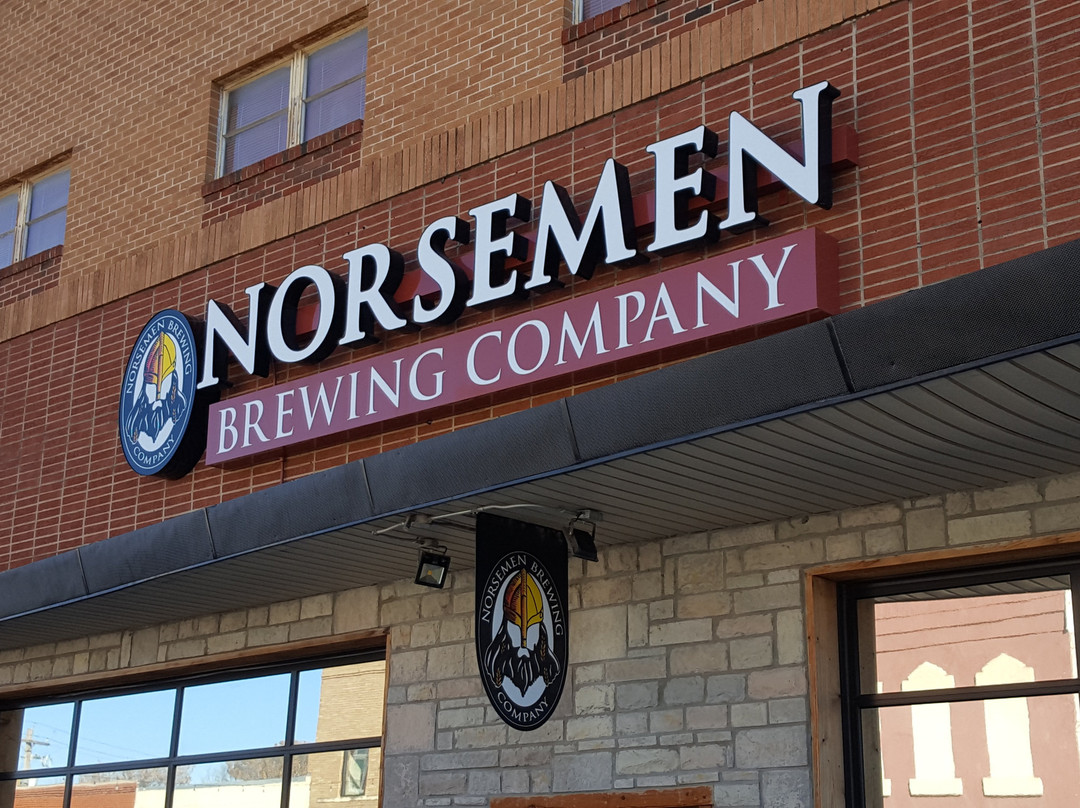 Norsemen Brewing Company-托皮卡必去景点