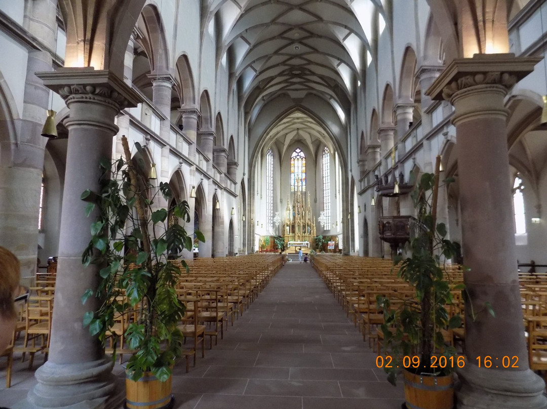 Eglise des Jésuites-Molsheim必去景点