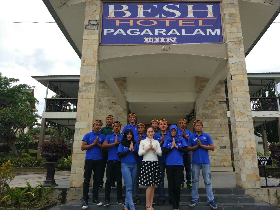 Besh Hotel Pagaralam-浴室